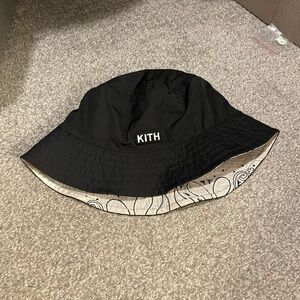 Kith Deconstructed Bandana Reversible Bucket Hat